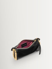 Marc Jacobs Black Scene Shoulder Bag - Image 4 of 12
