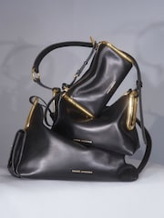 Marc Jacobs Black Scene Shoulder Bag - Image 7 of 12