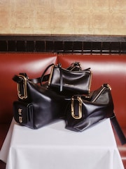 Marc Jacobs Black Scene Shoulder Bag - Image 8 of 12