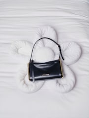 Marc Jacobs Black Scene Shoulder Bag - Image 9 of 12
