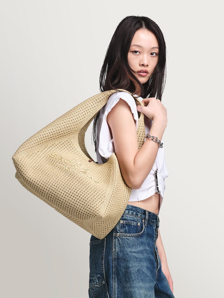 Marc Jacobs Natural The Sack Bag - Image 2 of 7