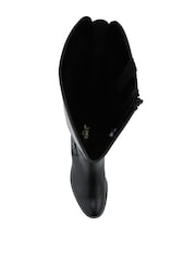 Negro - Jones Bootmaker Phoebe Leather Long Boots - Imagen 4 de 5