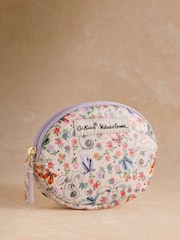 Cath Kidston Ecru Wallace and Gromit Oval Coin Purse - Image 1 of 5