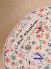 Cath Kidston Ecru Wallace and Gromit Oval Coin Purse - Image 3 of 5