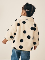 Mono Spot Half Zip Fleece (3mths-7yrs) - Image 3 of 8