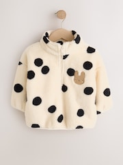 Mono Spot Half Zip Fleece (3mths-7yrs) - Image 5 of 8