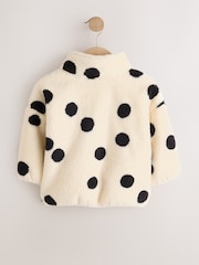 Mono Spot Half Zip Fleece (3mths-7yrs) - Image 6 of 8
