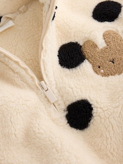 Mono Spot Half Zip Fleece (3mths-7yrs) - Image 7 of 8