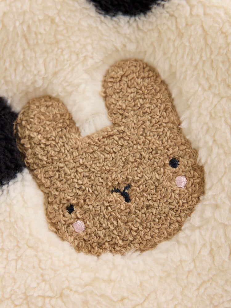 Mono Spot Half Zip Fleece (3mths-7yrs) - Image 8 of 8