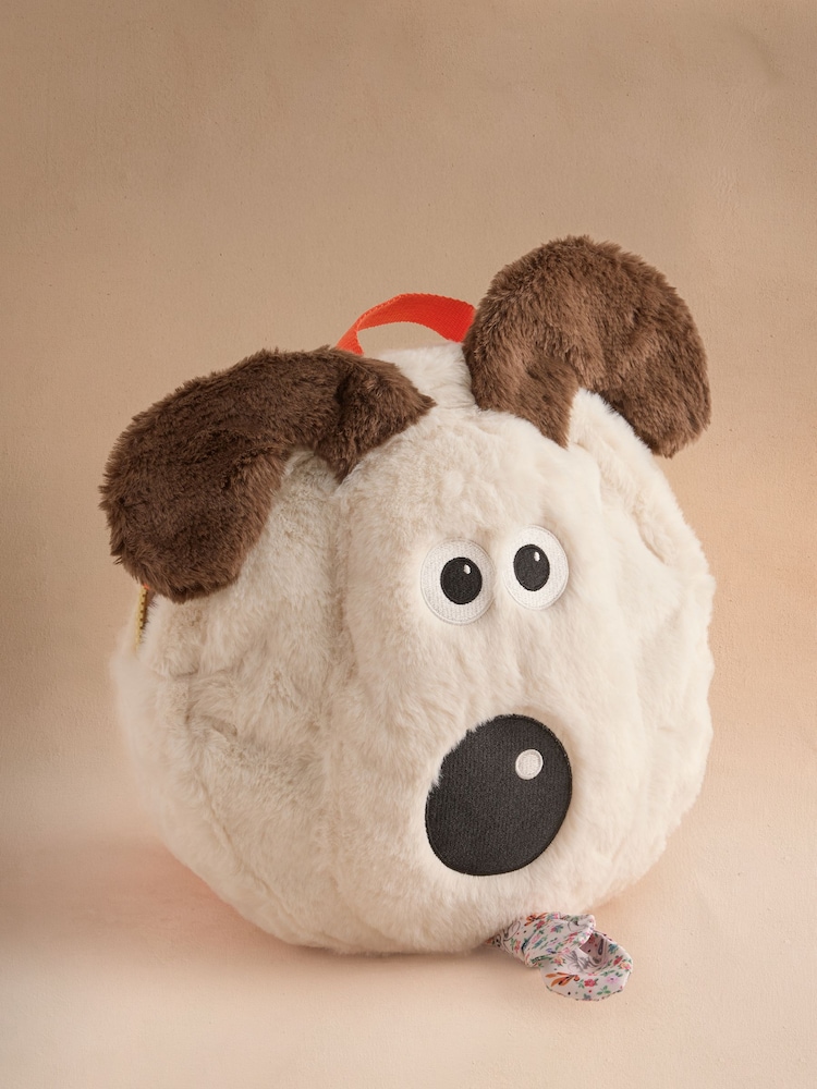 Cath Kidston Brown Wallace and Gromit Novelty Backpack - Image 1 of 5