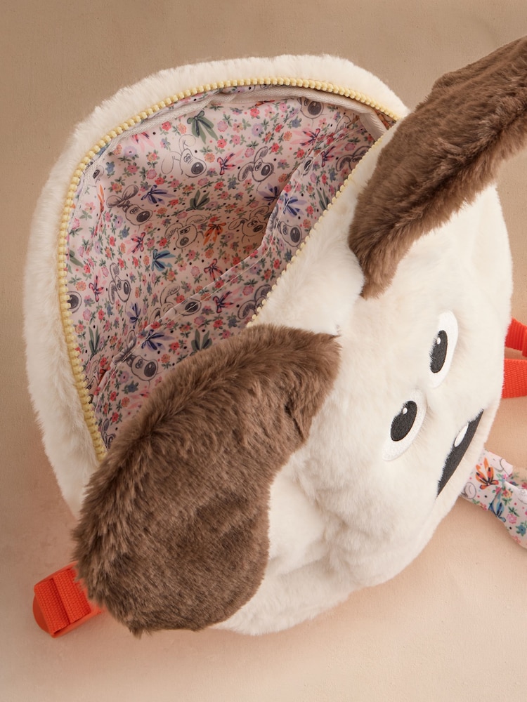 Cath Kidston Brown Wallace and Gromit Novelty Backpack - Image 5 of 5