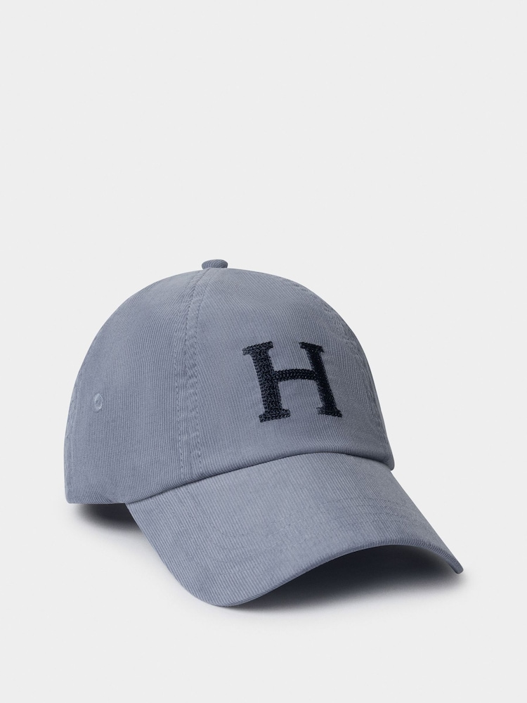 Hackett Heritage Corduroy H Cap - Image 1 of 4 Hackett Heritage Corduroy H Cap - Image 1 of 4