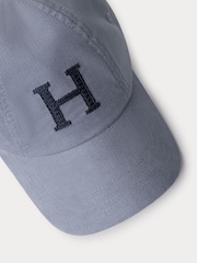 Hackett Heritage Corduroy H Cap - Image 3 of 4