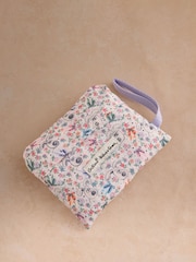 Cath Kidston Ecru Wallace and Gromit Bow Foldaway Tote Bag - Image 2 of 4
