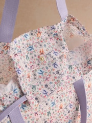 Cath Kidston Ecru Wallace and Gromit Bow Foldaway Tote Bag - Image 3 of 4