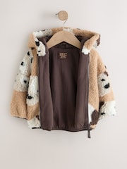 Neutral Dog Zip Through Fleece (3mths-7yrs) - Image 2 of 5