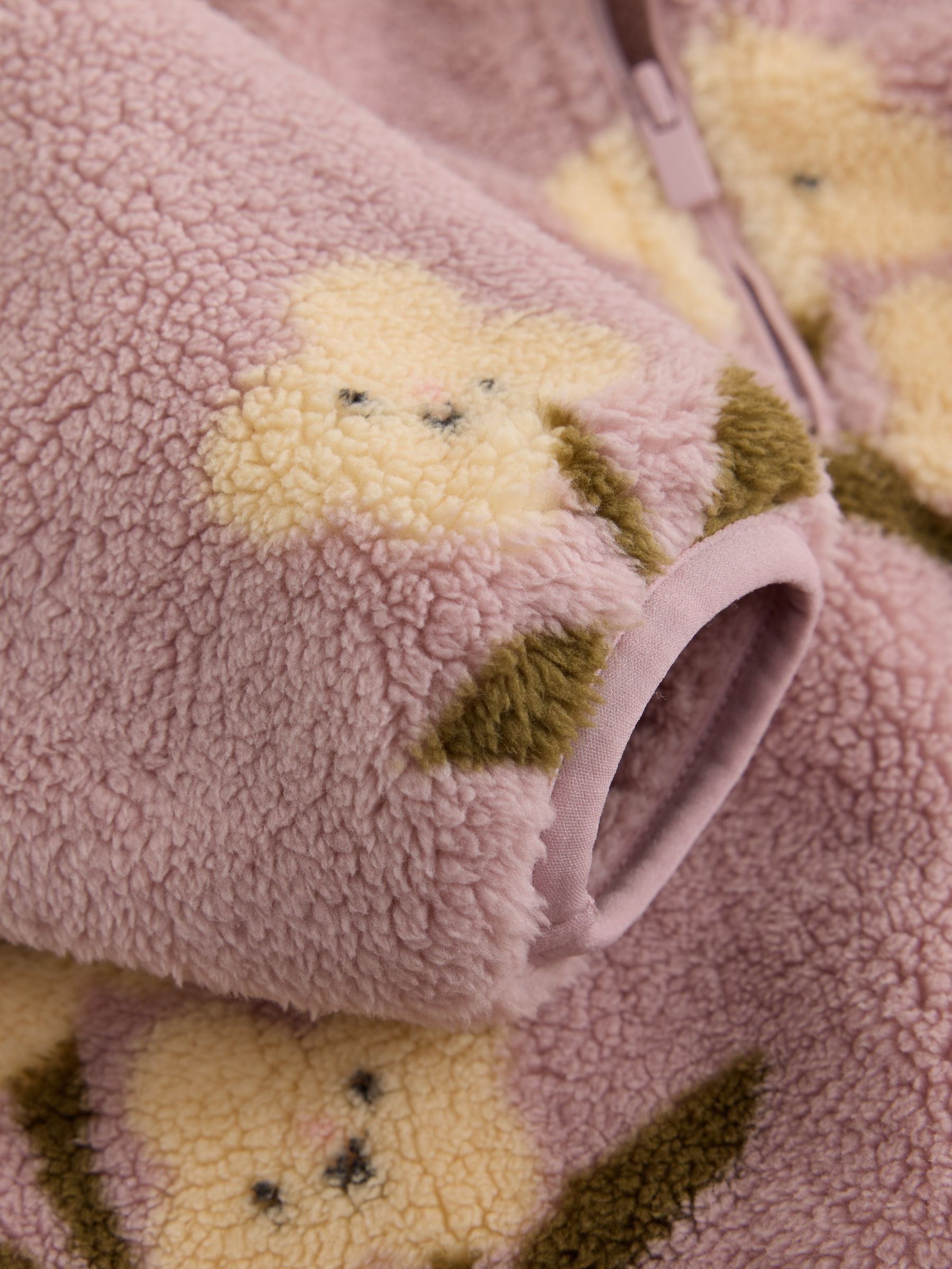 Buy Mauve Purple Half Zip Fleece (3mths-7yrs) from Next USA