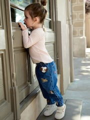 Cream Zip Through Fleece (3mths-7yrs) - Image 2 of 6