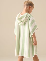 بونشو مخطط من نسيج مناشف موديل Sonny من Angel & Rocket - صورة 3 من 7