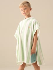 بونشو مخطط من نسيج مناشف موديل Sonny من Angel & Rocket - صورة 4 من 7