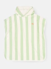 بونشو مخطط من نسيج مناشف موديل Sonny من Angel & Rocket - صورة 5 من 7