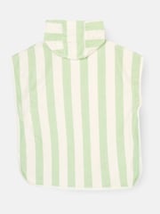 بونشو مخطط من نسيج مناشف موديل Sonny من Angel & Rocket - صورة 6 من 7