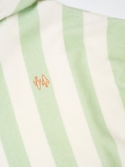 بونشو مخطط من نسيج مناشف موديل Sonny من Angel & Rocket - صورة 7 من 7