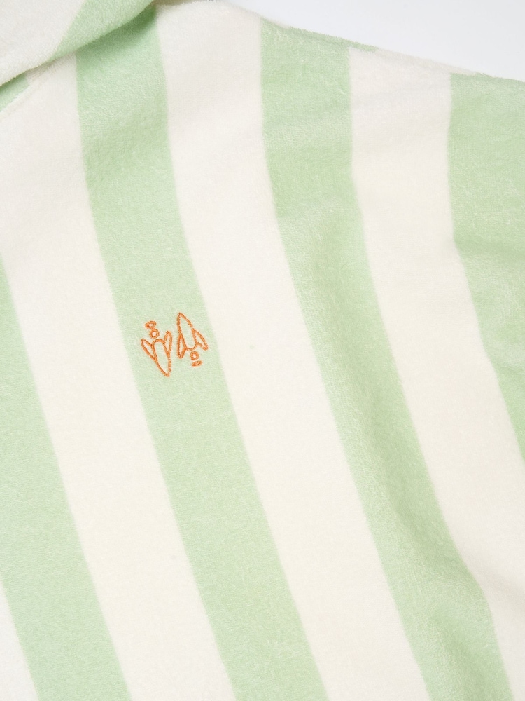 Angel & Rocket Sonny Stripe Towelling Poncho - صورة 7 من 7 Angel & Rocket Sonny Stripe Towelling Poncho - صورة 7 من 7
