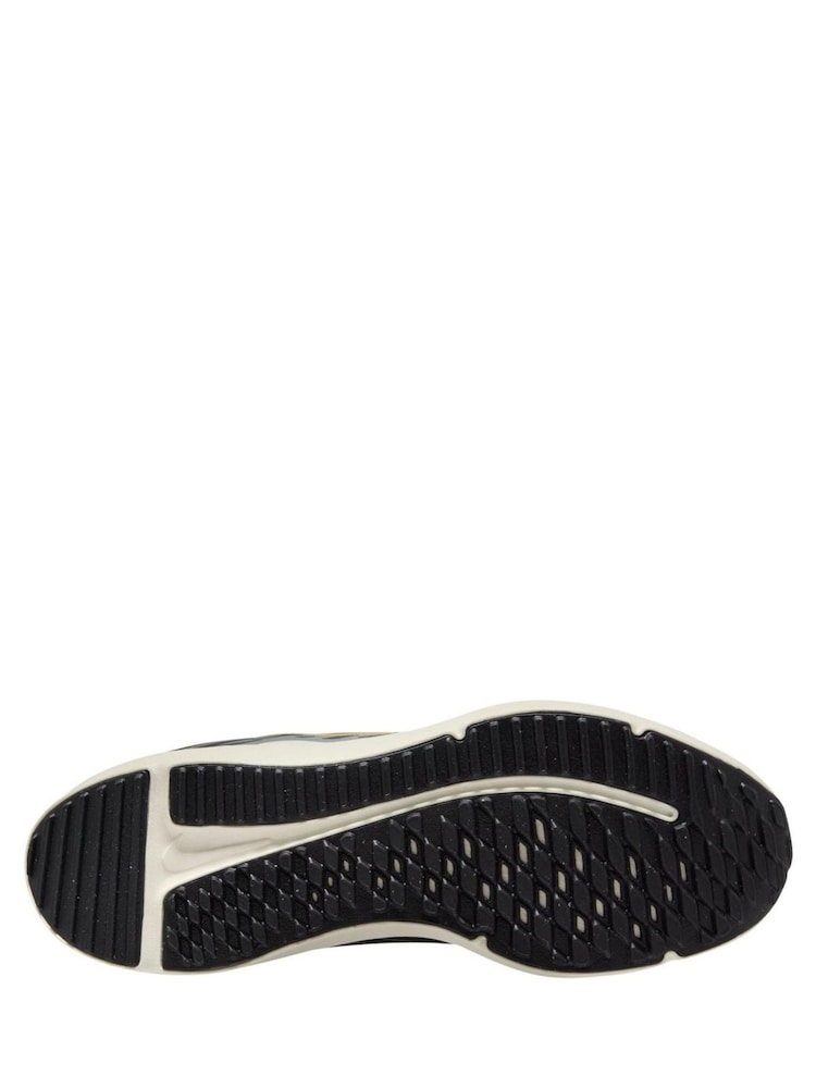 Nike Black/Gold Youth Cosmic Runner Trainers - Image 4 of 4