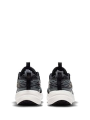 Nike Black/Gold Youth Cosmic Running Trainers - Image 6 of 11