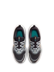 Nike Black/Gold Youth Cosmic Running Trainers - Image 7 of 11