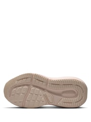 Nike White Magenta Pink Junior Winflo 12 Running Trainers - Image 6 of 8