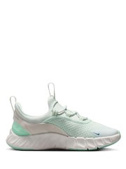 Nike Barely Green Junior Free Ride Trainers - Image 3 of 8