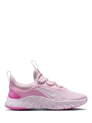 Nike Pink Foam Junior Free Ride Trainers - Image 1 of 8