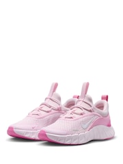 Nike Pink Foam Junior Free Ride Trainers - Image 2 of 8