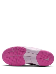 Nike Pink Foam Junior Free Ride Trainers - Image 4 of 8
