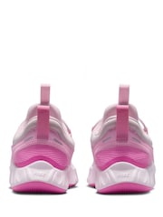 Nike Pink Foam Junior Free Ride Trainers - Image 5 of 8