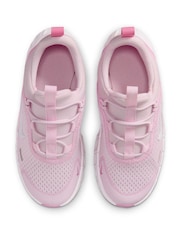 Nike Pink Foam Junior Free Ride Trainers - Image 6 of 8