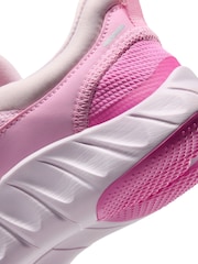 Nike Pink Foam Junior Free Ride Trainers - Image 7 of 8