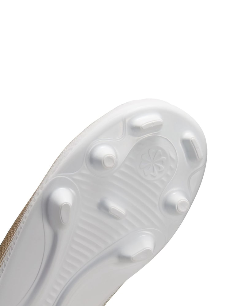 Nike Metallic Gold Jr. Mercurial Superfly 11 Club Kylian Mbappé Multi Ground Football Boots - Image 11 of 11 Nike Metallic Gold Jr. Mercurial Superfly 11 Club Kylian Mbappé Multi Ground Football Boots - Image 11 of 11