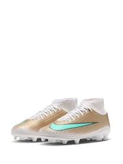 Nike Metallic Gold Jr. Mercurial Superfly 11 Club Kylian Mbappé Multi Ground Football Boots - Image 5 of 11