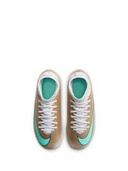 Nike Metallic Gold Jr. Mercurial Superfly 11 Club Kylian Mbappé Multi Ground Football Boots - Image 6 of 11