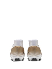 Nike Metallic Gold Jr. Mercurial Superfly 11 Club Kylian Mbappé Multi Ground Football Boots - Image 7 of 11