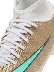Nike Metallic Gold Jr. Mercurial Superfly 11 Club Kylian Mbappé Multi Ground Football Boots - Image 8 of 11