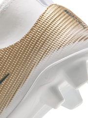 Nike Metallic Gold Jr. Mercurial Superfly 11 Club Kylian Mbappé Multi Ground Football Boots - Image 9 of 11