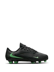 Nike Black Junior Phantom 6 Low Club Firm-Ground/Multi-Ground Little Kids' Football Boots - Image 1 of 11
