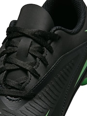 Nike Black Junior Phantom 6 Low Club Firm-Ground/Multi-Ground Little Kids' Football Boots - Image 10 of 11