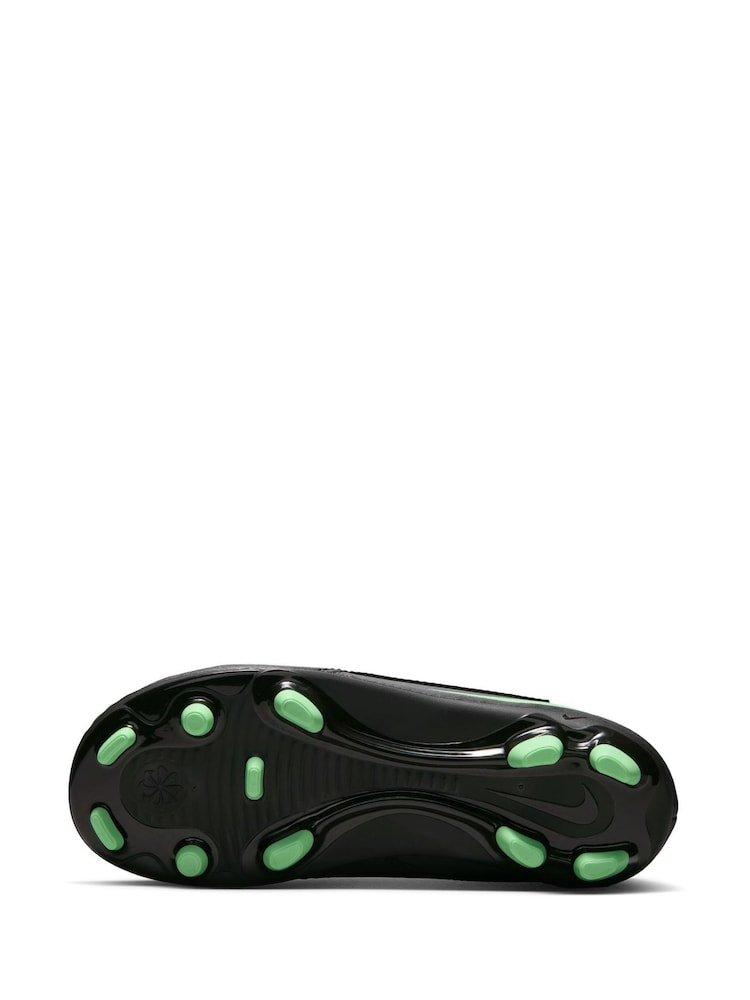 Nike Black Junior Phantom 6 Low Club Firm-Ground/Multi-Ground Little Kids' Football Boots - Image 2 of 11 Nike Black Junior Phantom 6 Low Club Firm-Ground/Multi-Ground Little Kids' Football Boots - Image 2 of 11