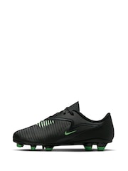 Nike Black Junior Phantom 6 Low Club Firm-Ground/Multi-Ground Little Kids' Football Boots - Image 5 of 11