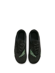 Nike Black Junior Phantom 6 Low Club Firm-Ground/Multi-Ground Little Kids' Football Boots - Image 7 of 11